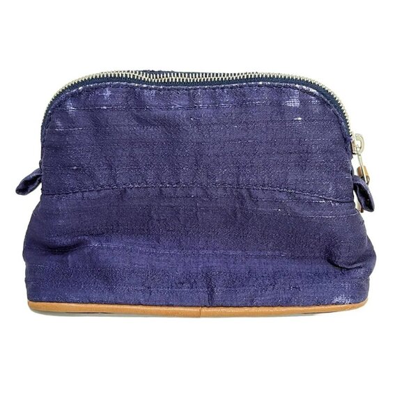 Auth HERMES Bolide Pouch 15 - Purple Silk None Pouch - Picture 3 of 6